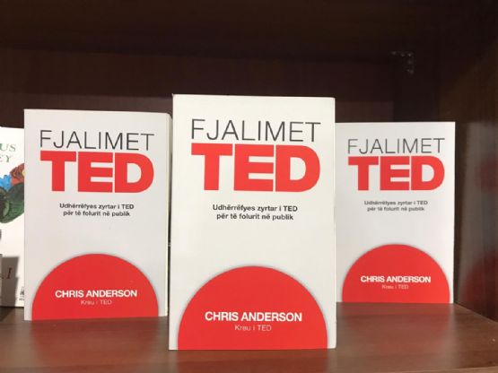 Libri Fjalimet TED Autor Chris Anderson
